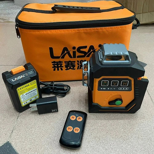 Máy Cân Bằng Laser 12 tia Laisai LSG6668 Treo Tường